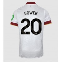 Dres West Ham United Jarrod Bowen #20 Rezervni 2024-25 Kratak Rukav